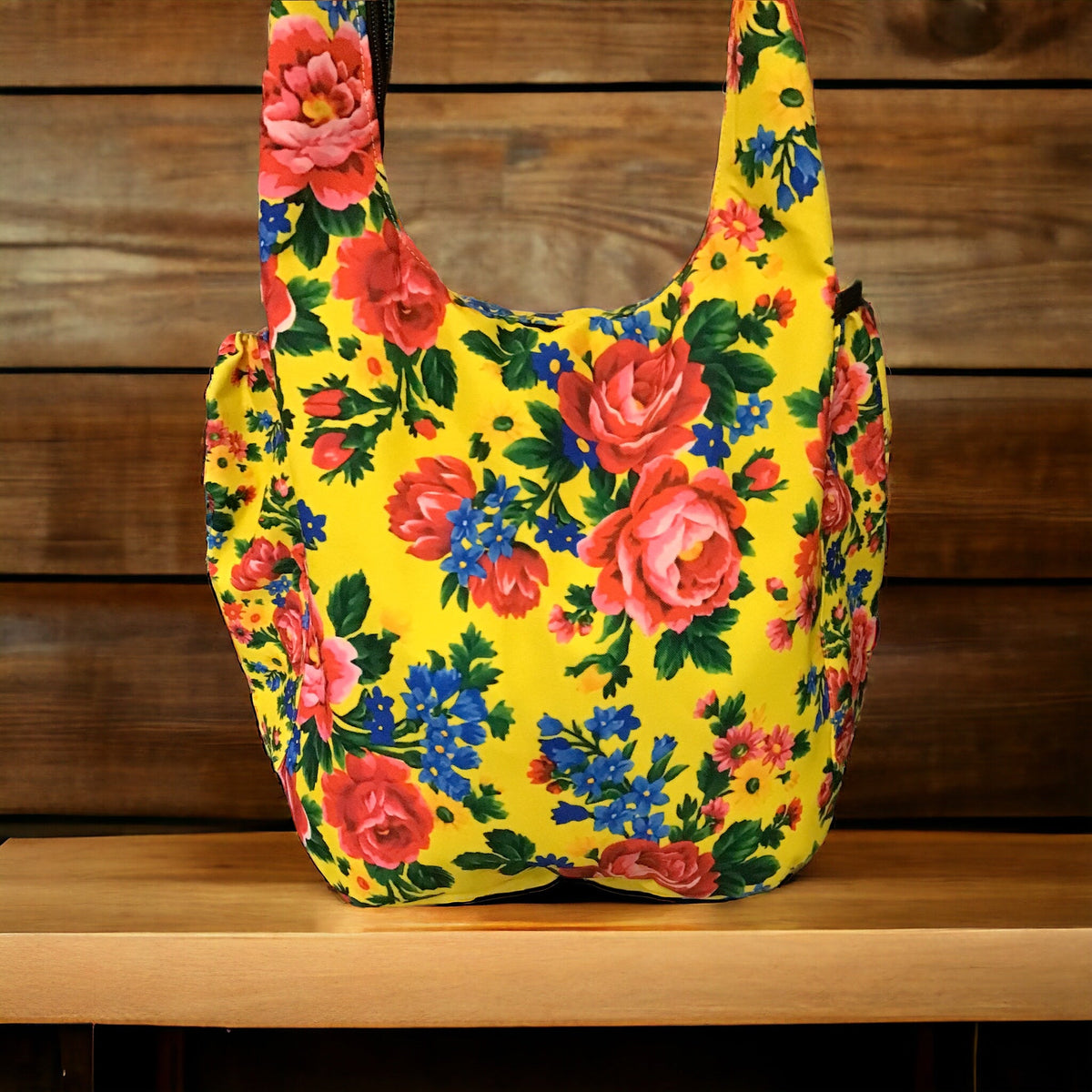 Sac bandoulière Kookum jaune