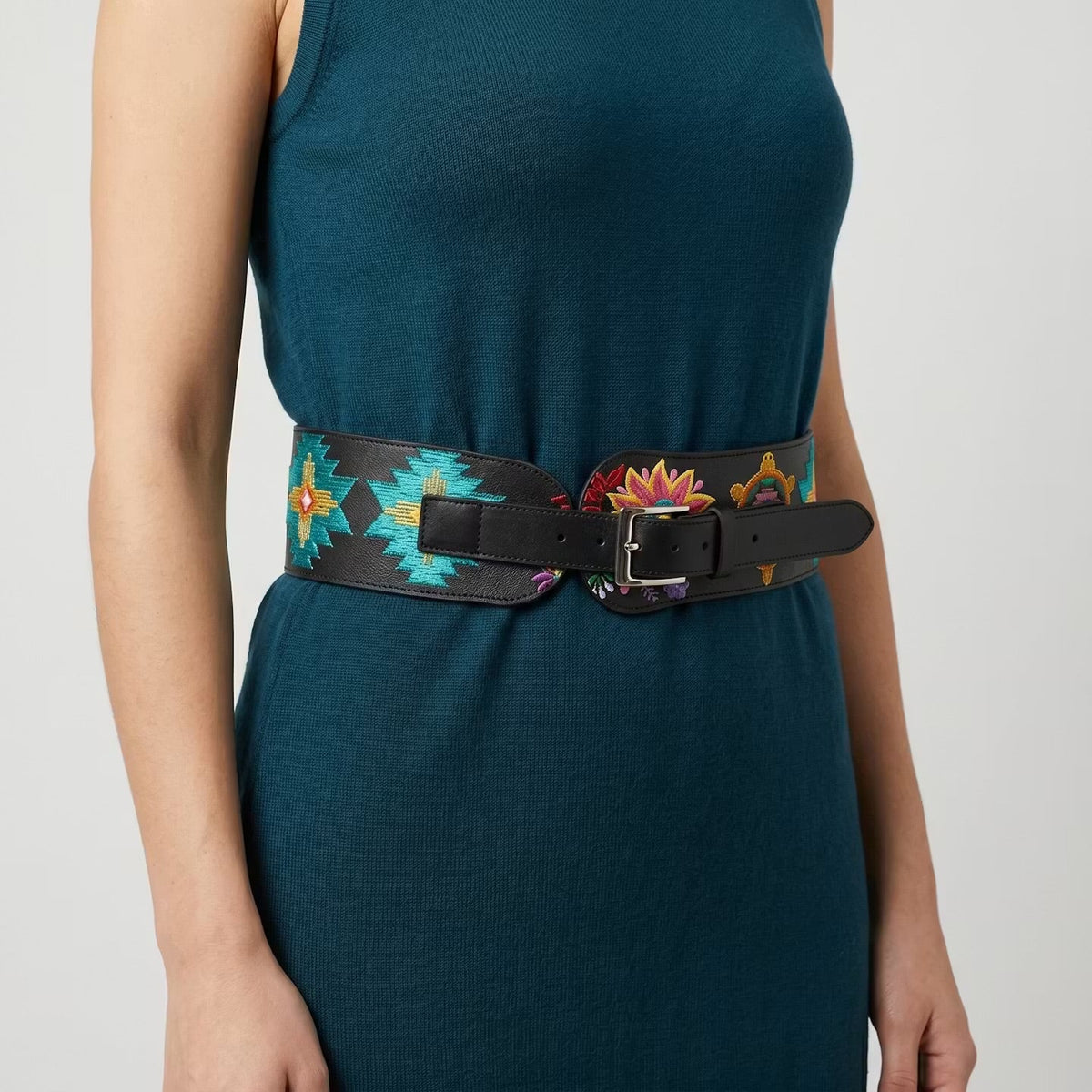 Ceinture Héritage en Cuir Regalia (Tortue)