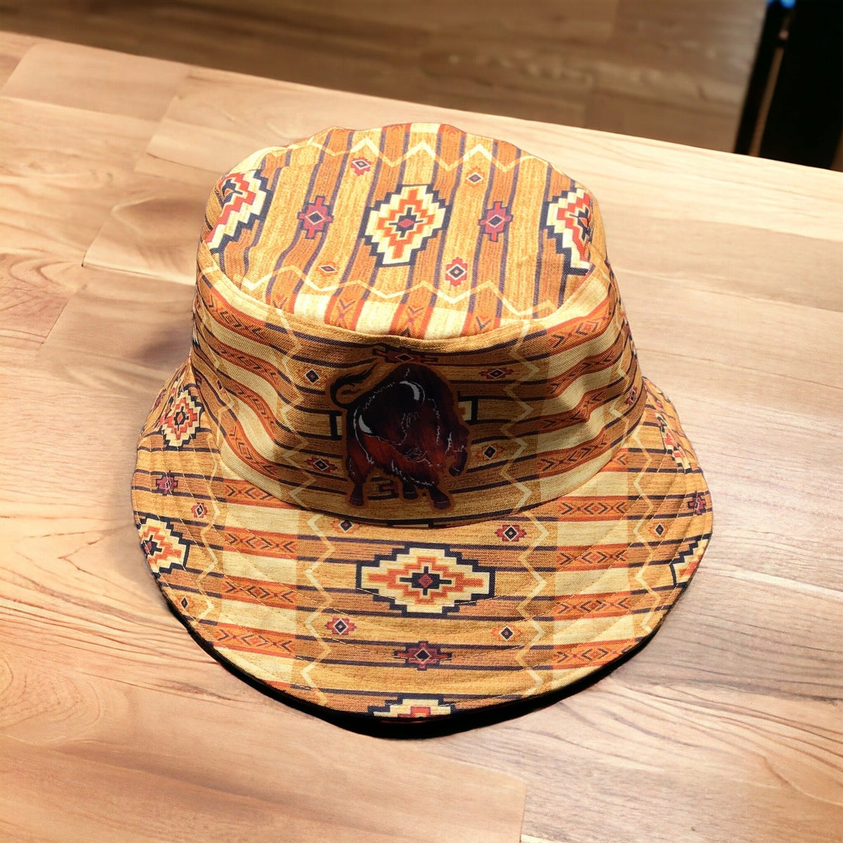 Bob au design indigène rouge