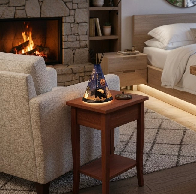 Lampe tipi ours