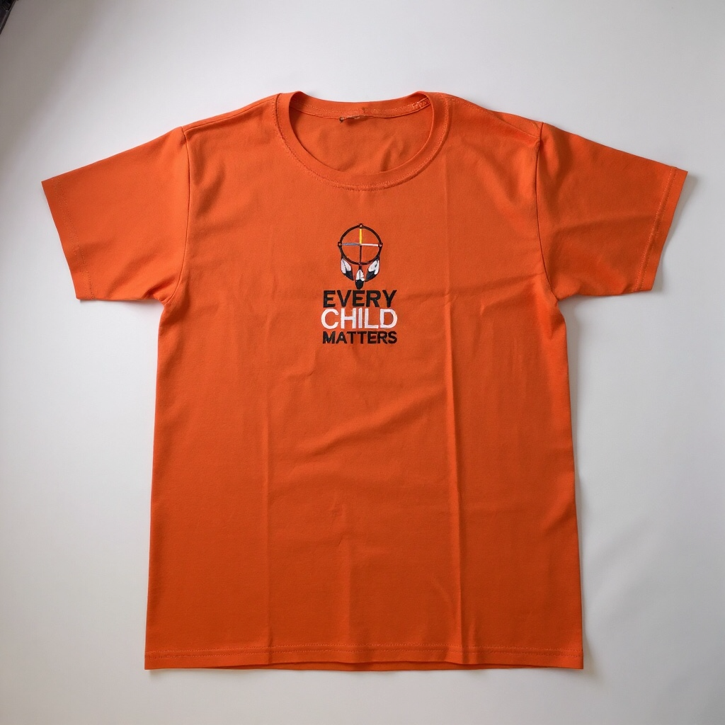 T-shirt Chaque enfant compte (attrape-rêves)