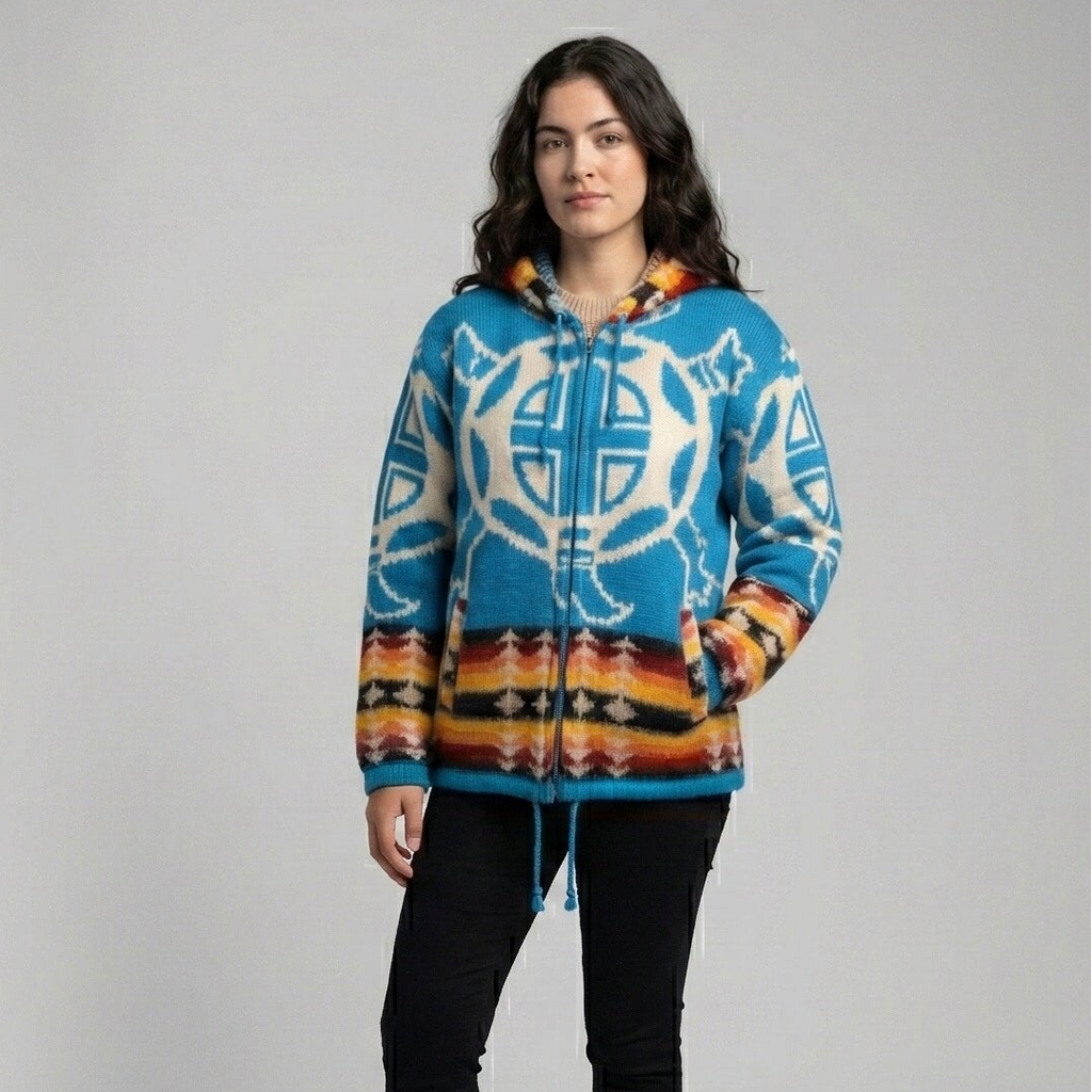Pull unisexe Alpaga écru