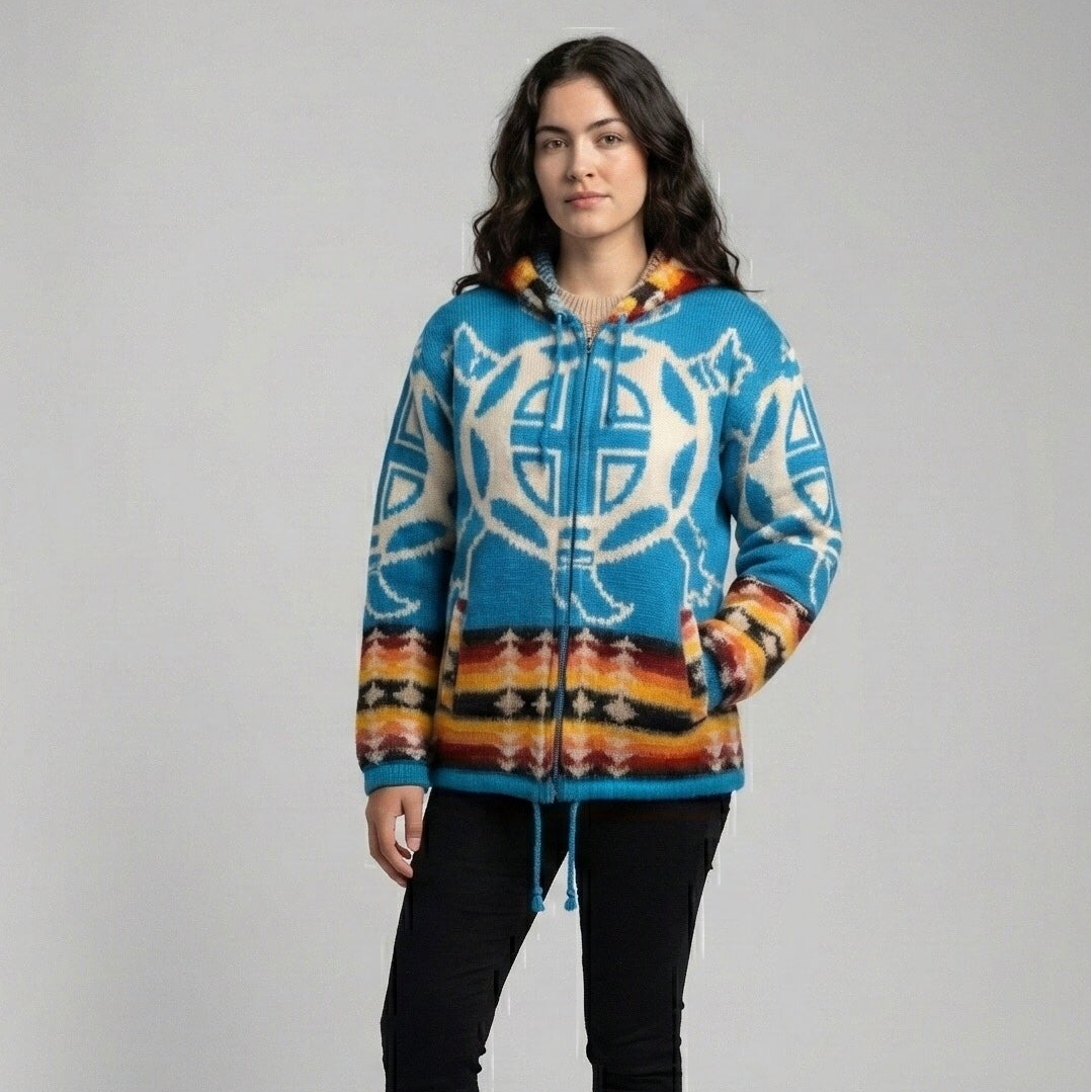 Pull unisexe Alpaga écru