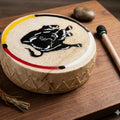 Buffalo, tambourin à main de 8 po