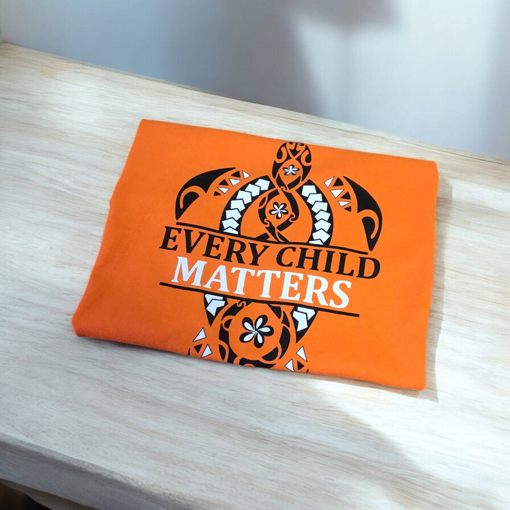 T-shirt Chaque Enfant Compte (Adulte)