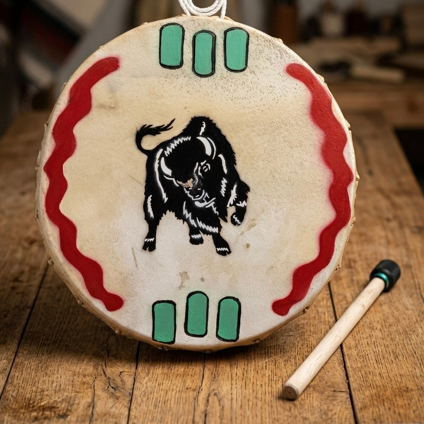 Tambourin buffalo 12"