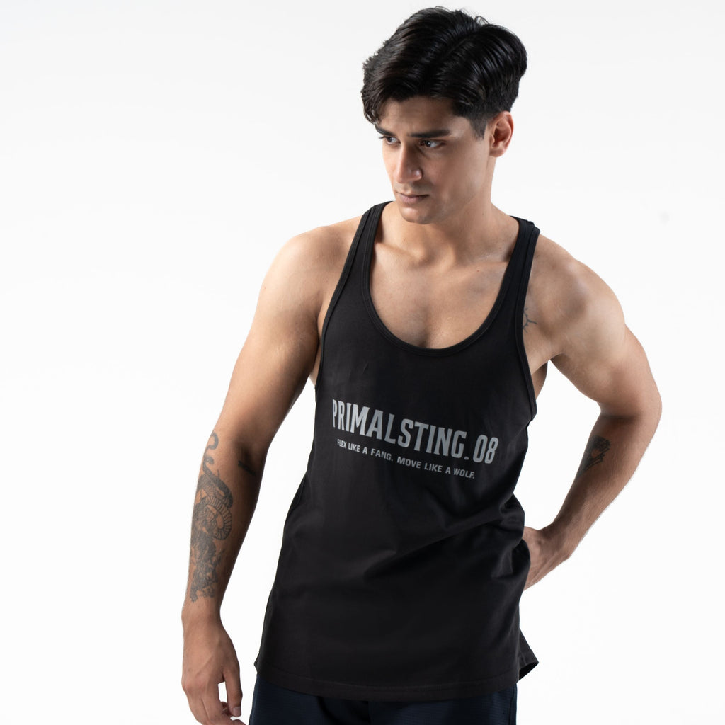 PRIMALSTING_08 TANK — WAR BLACK