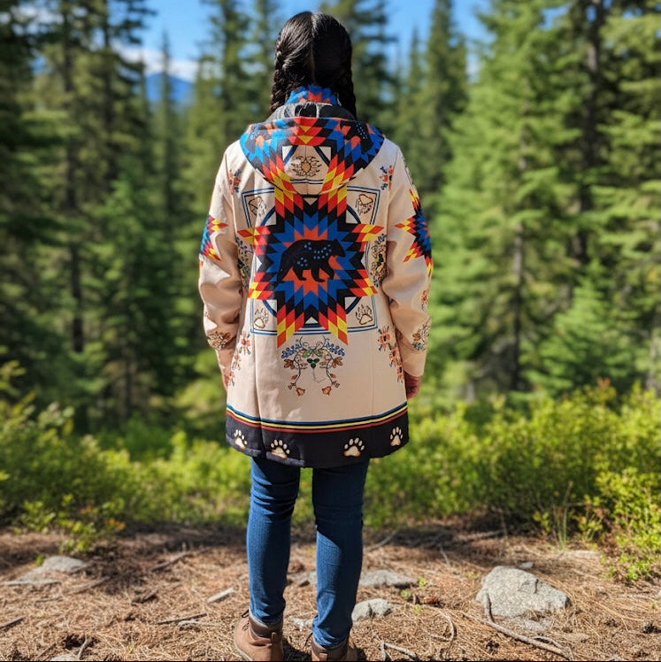 Manteau trois-quarts Bear