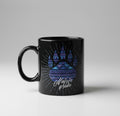 Mug en céramique noire style Sud-Ouest OLD TRIBES™