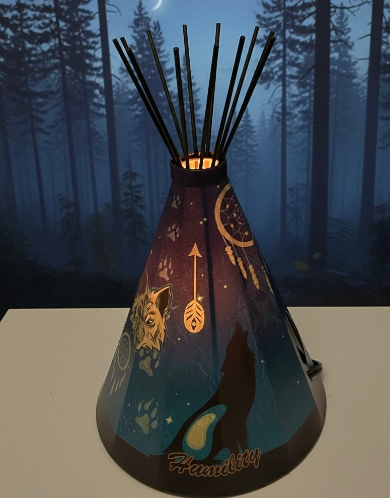 Lampe Tipi Loup