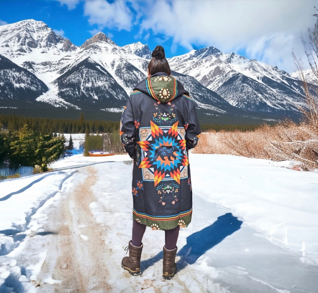 Manteau long Brother Bear OLDTRIBES™