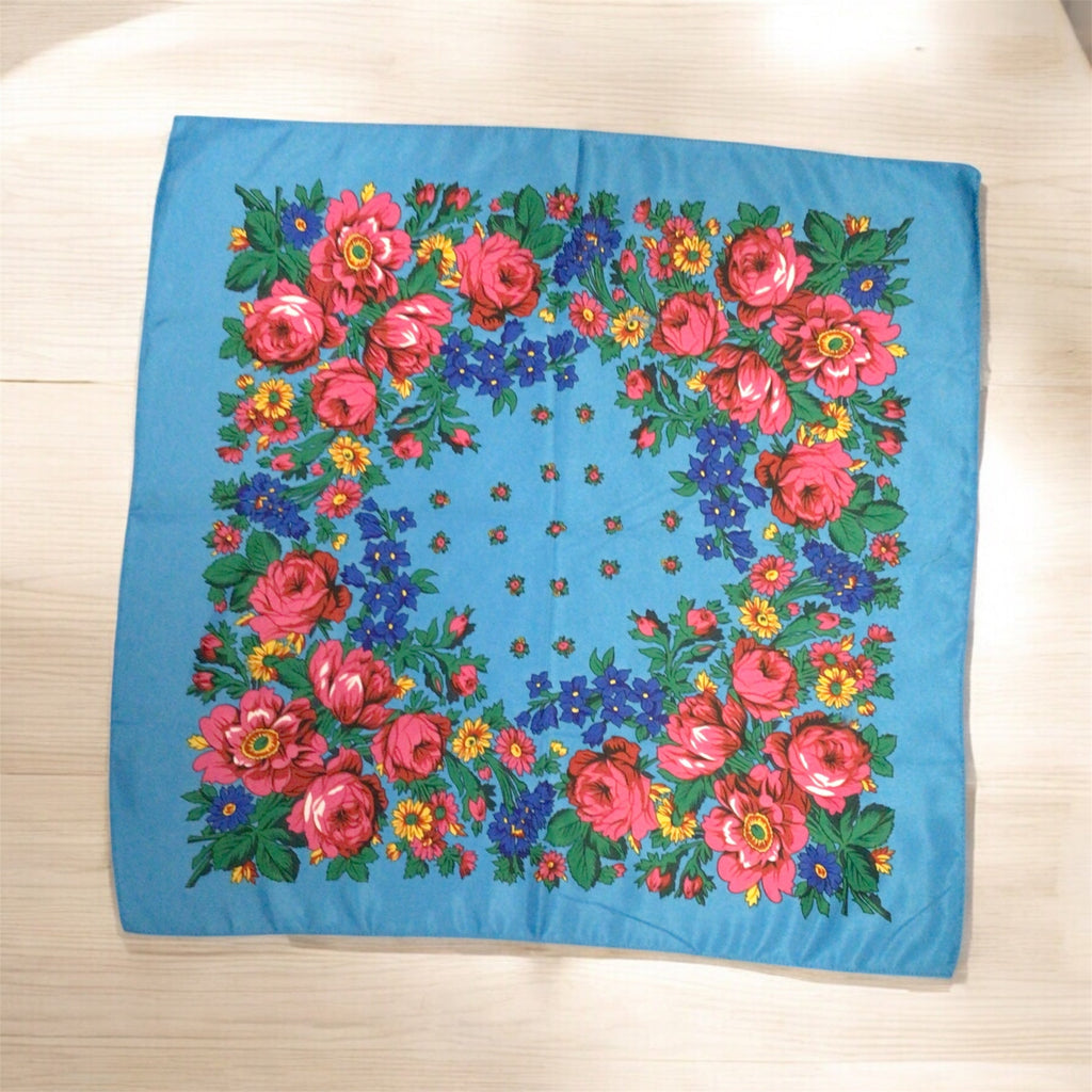 Écharpe Kokum Turquoise