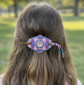 Barrette multicolore