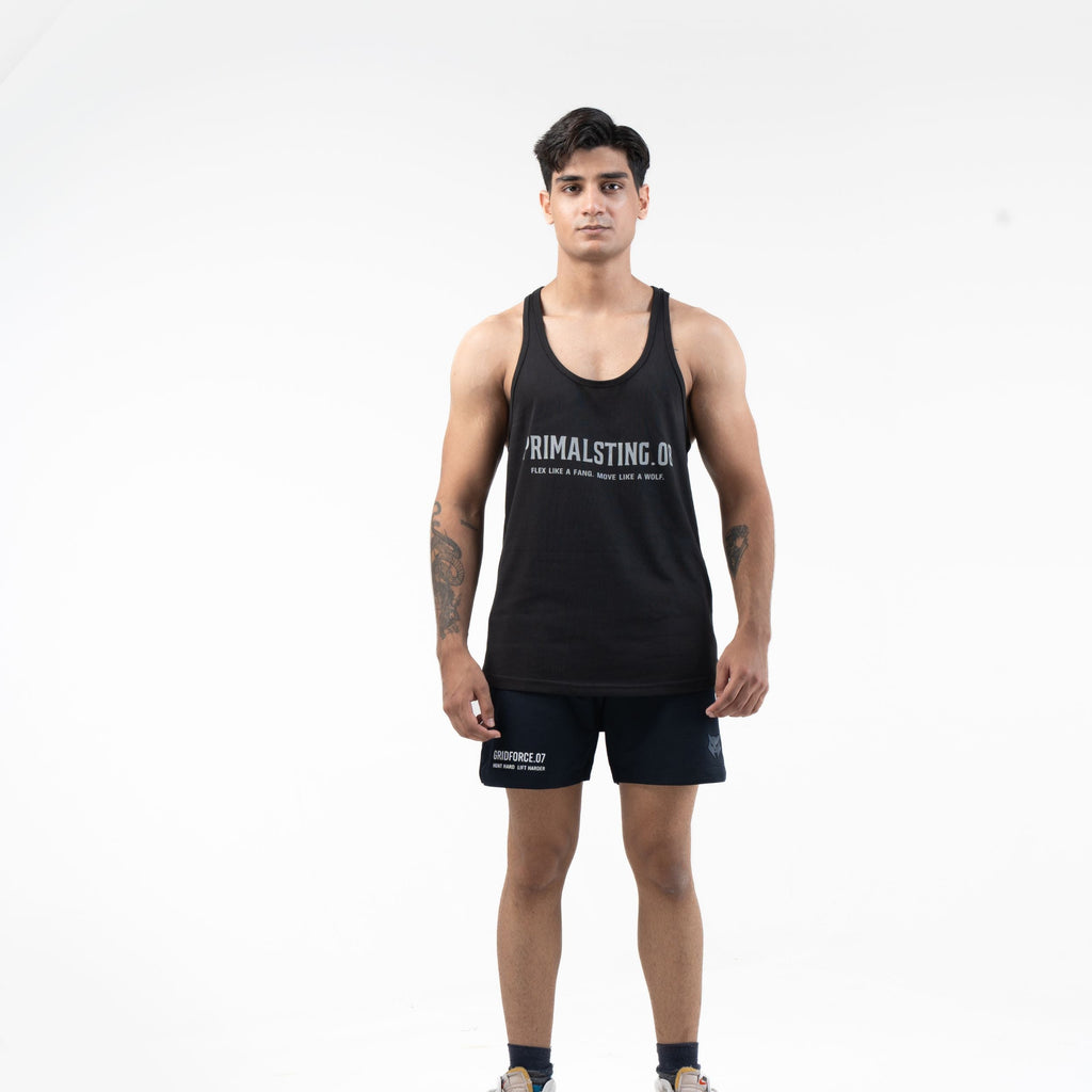 PRIMALSTING_08 TANK — WAR BLACK