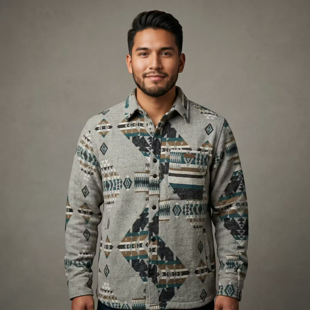 Grey Grand Canyon Jacket (Unisex)