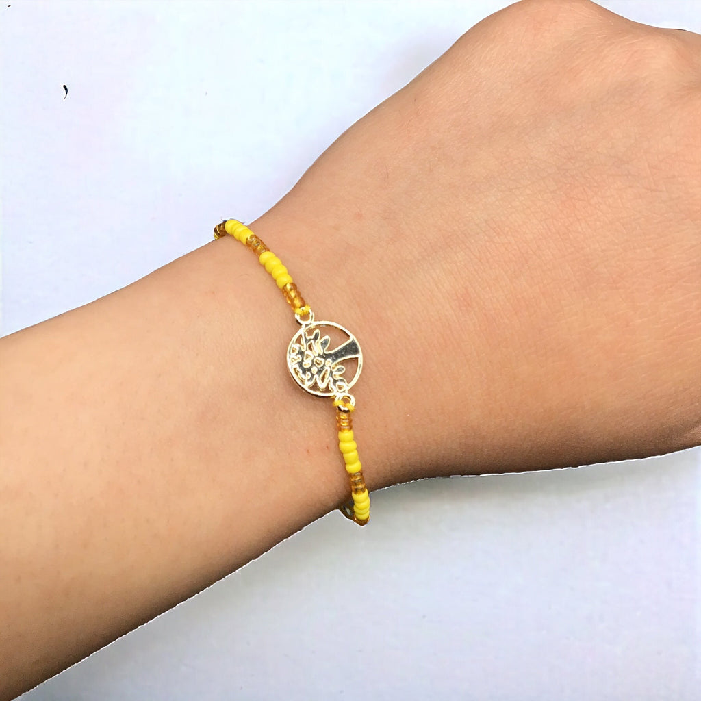 Lot de 5 bracelets (5)