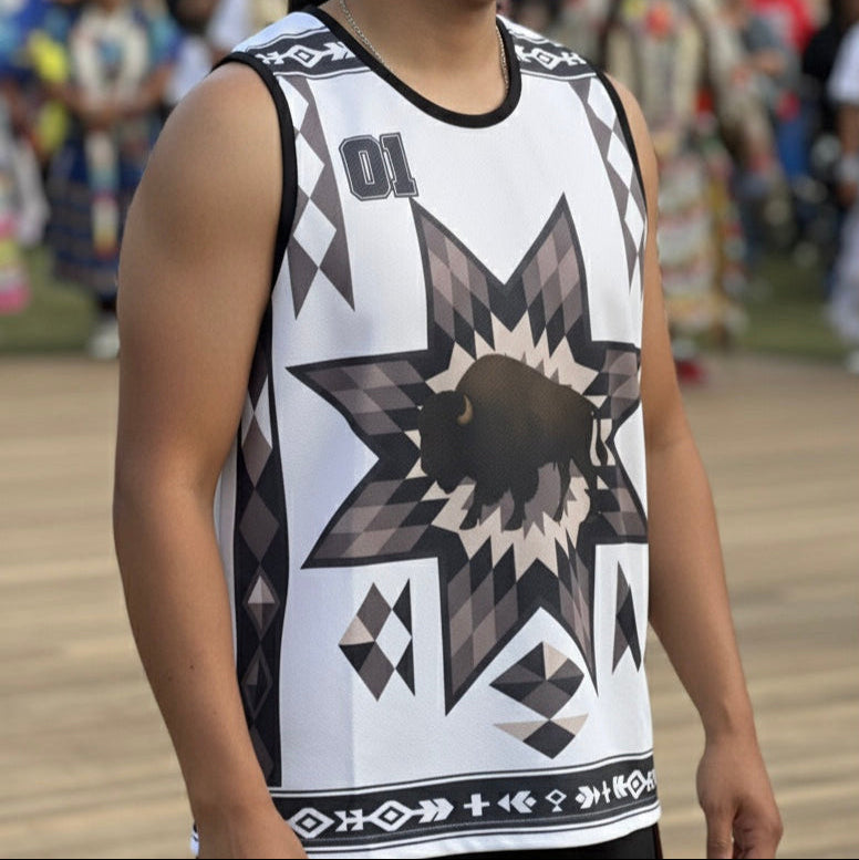 Maillot Buffalo Star (Blanc)