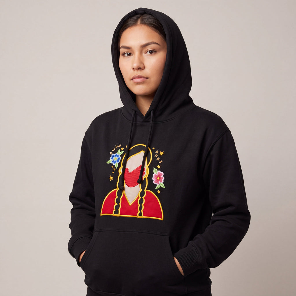 Embroidered Hoodies ( Lost Girl)