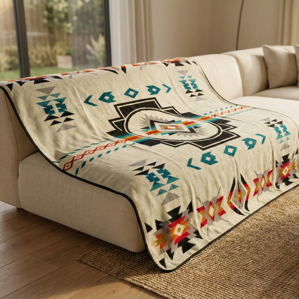 Couverture en alpaga Quatre Vents OLDTRIBES™