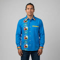 Chemise en ruban brodée (patte d'ours)