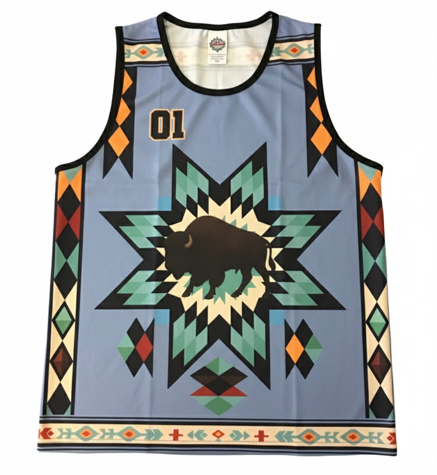 Maillot Buffalo Star (Bleu)