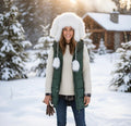 Chapeau en peluche douce