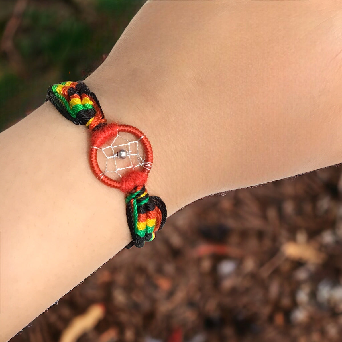 Lot de 3 bracelets attrape-rêves
