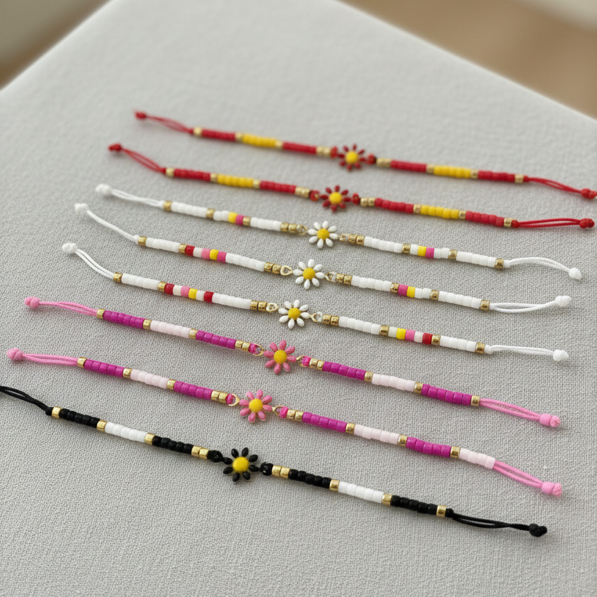 Set of 5 Bracelets (7)