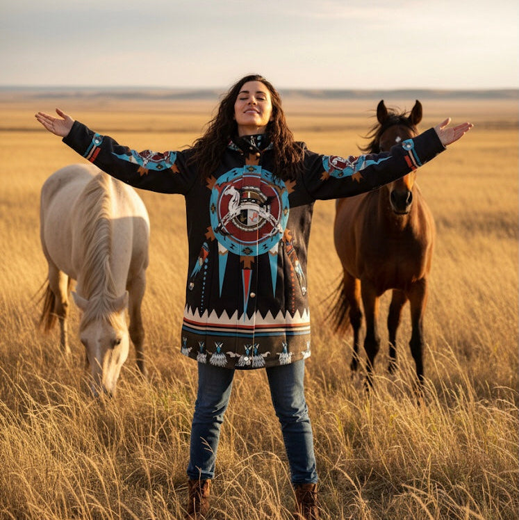 Horse 3/4-Length Coat