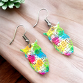 Boucles d'oreilles hibou creuses
