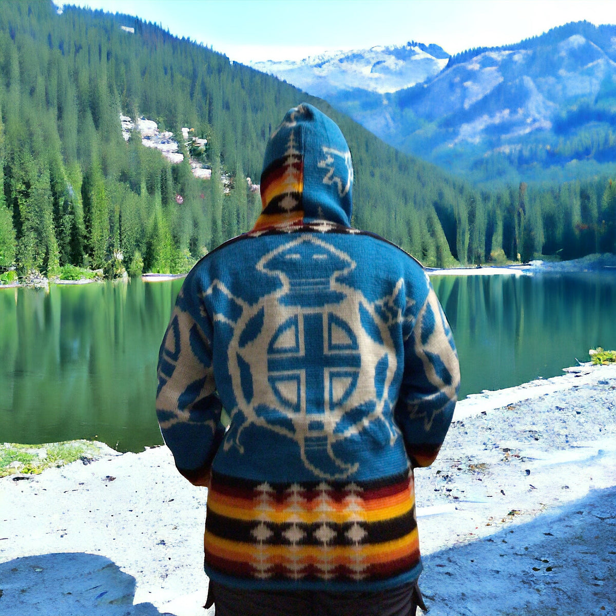 Pull unisexe Alpaga écru
