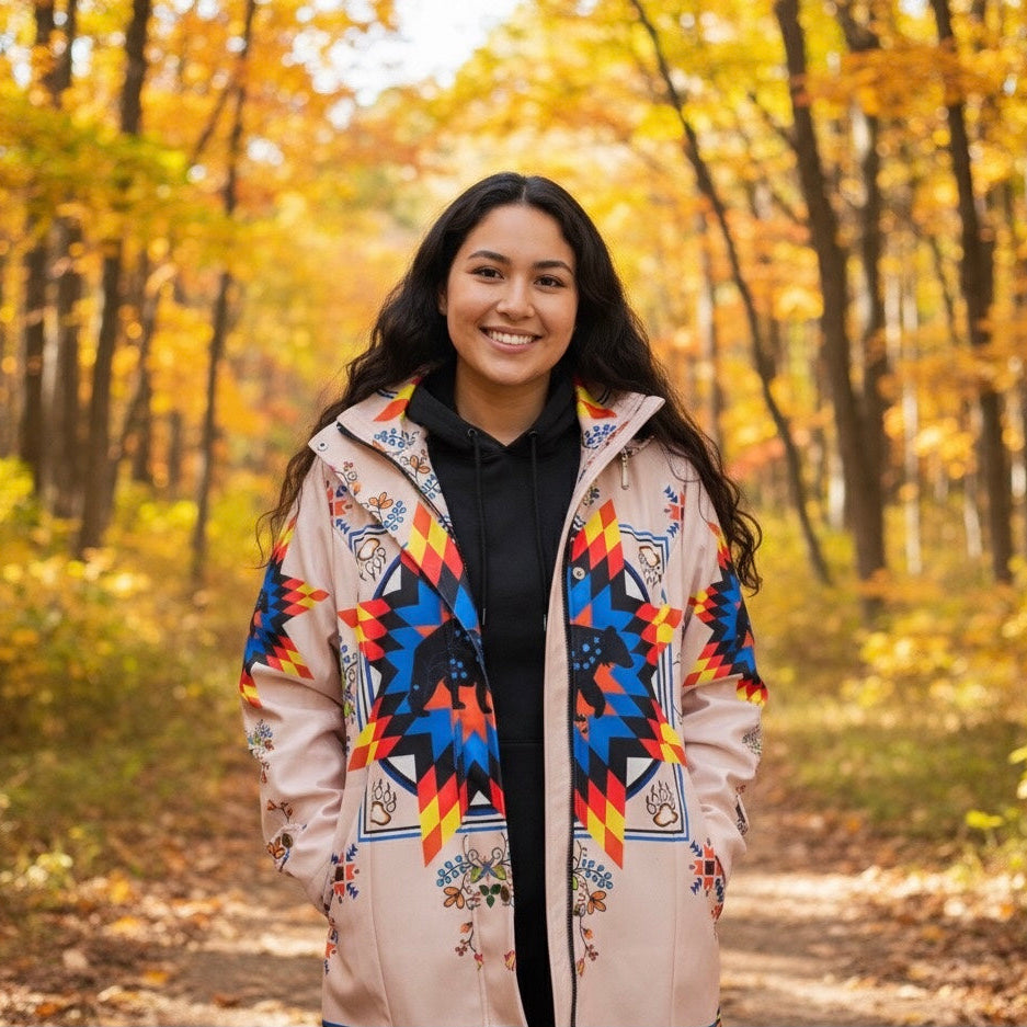 Manteau trois-quarts Bear