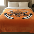COUVERTURE EN PELUCHE DE LUXE ULTRA DOUCE (Tortue chaque enfant compte)