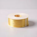 Satin Ribbon Double Face-Yellow Golden #660-3.8 cm Wide