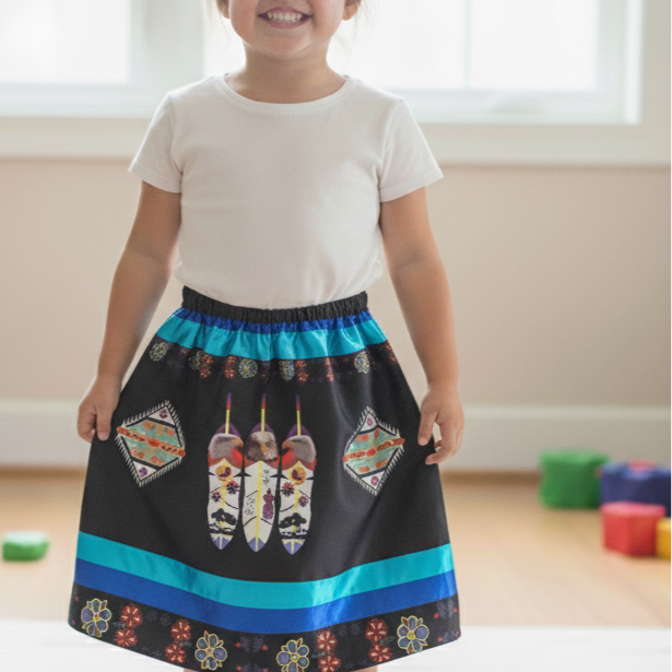 Jupe à Rubans Aigle pour Bébés OLDTRIBES™