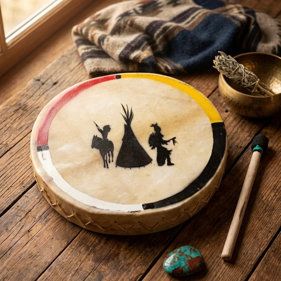 Tribal Echo 12” Hand drum