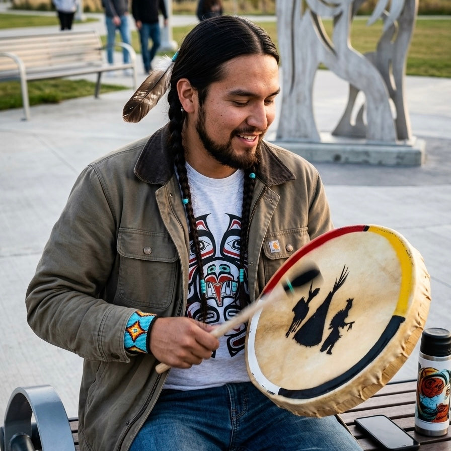 Tribal Echo 12” Hand drum