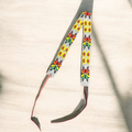 Bandeau de chapeau perlé en argent OLDTRIBES™