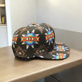 Casquette Black Star Design Native