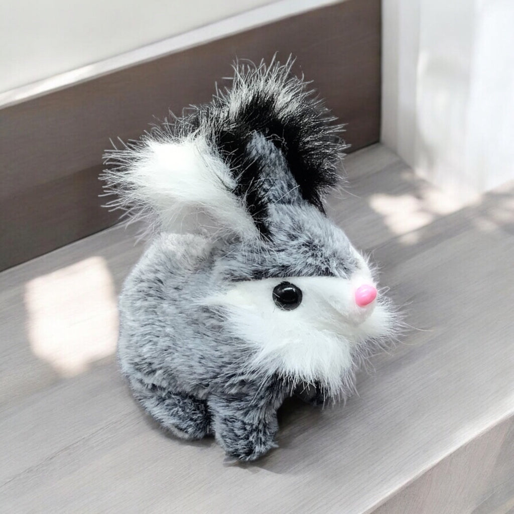 Peluche Lapin Électrique Interactive