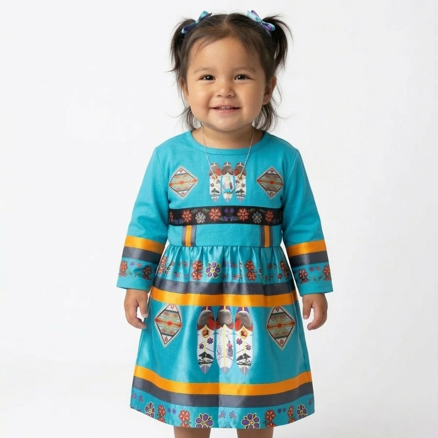 Jupe à Rubans Aigle pour Bébés OLDTRIBES™