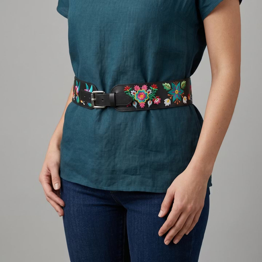 Ceinture Heritage Leather Regalia (COLIBRI)