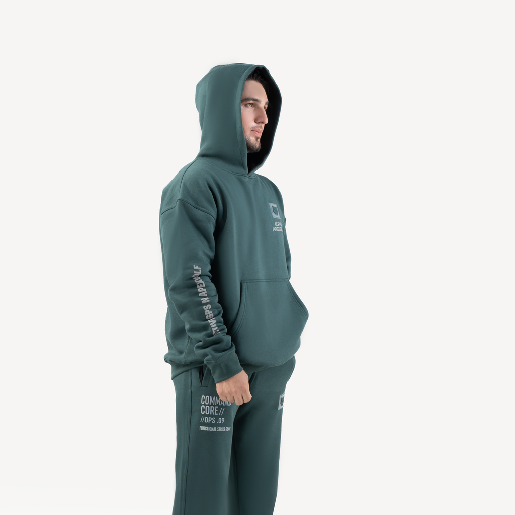 ALPHA PROTOCOL TOP — IRON FOREST