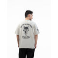 TEE SURDIMENSIONNÉ OPERATOR_77 — BEIGE TACTIQUE
