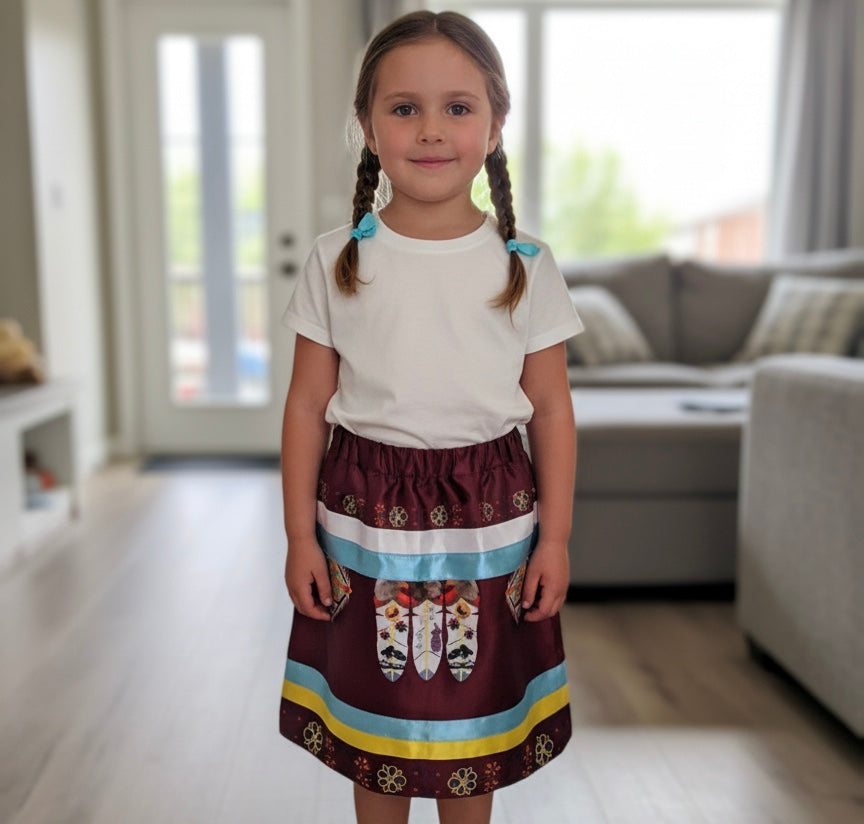 Jupe à Rubans Aigle pour Bébés OLDTRIBES™