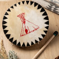Tepee Rythme - Tambourin à main 12"