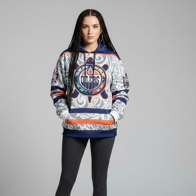 Hoodie Gris Classique OLD TRIBES™