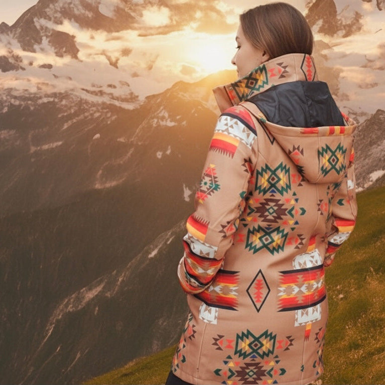 Manteau trois-quarts Terra Star