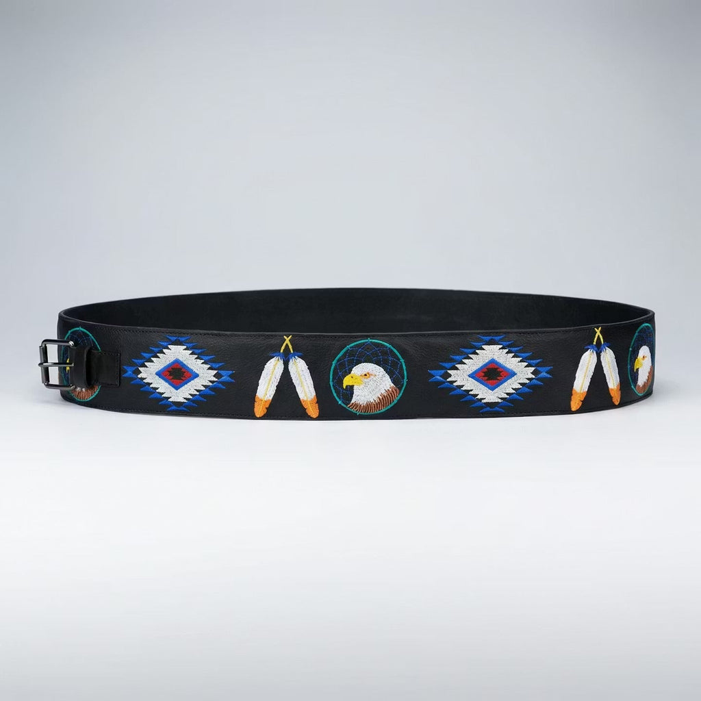 Ceinture Héritage en Cuir Regalia (AIGLE)
