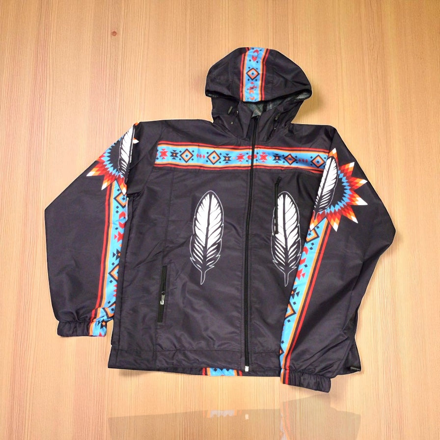 Coupe-vent à plumes OLDTRIBES™